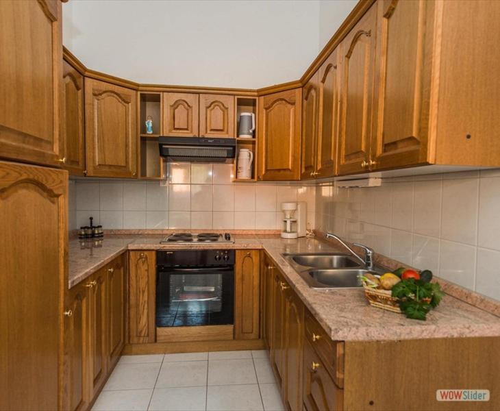 Apartmani Aria Rogoznica  Exteriör bild