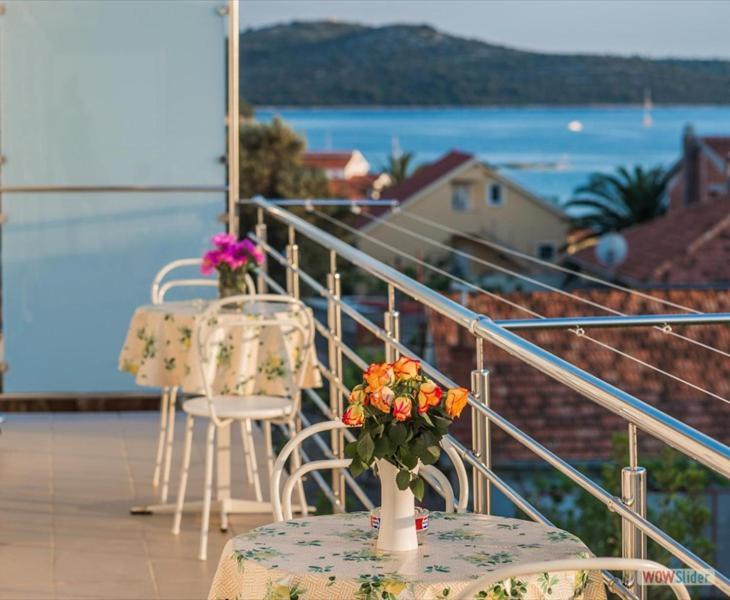 Apartmani Aria Rogoznica  Exteriör bild