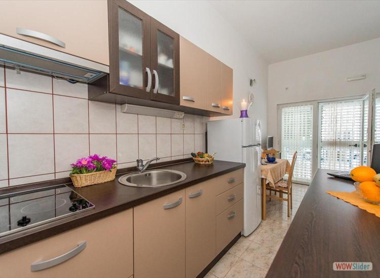 Apartmani Aria Rogoznica  Exteriör bild