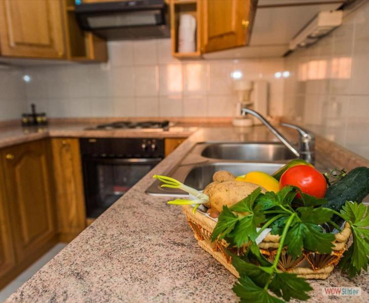 Apartmani Aria Rogoznica  Exteriör bild
